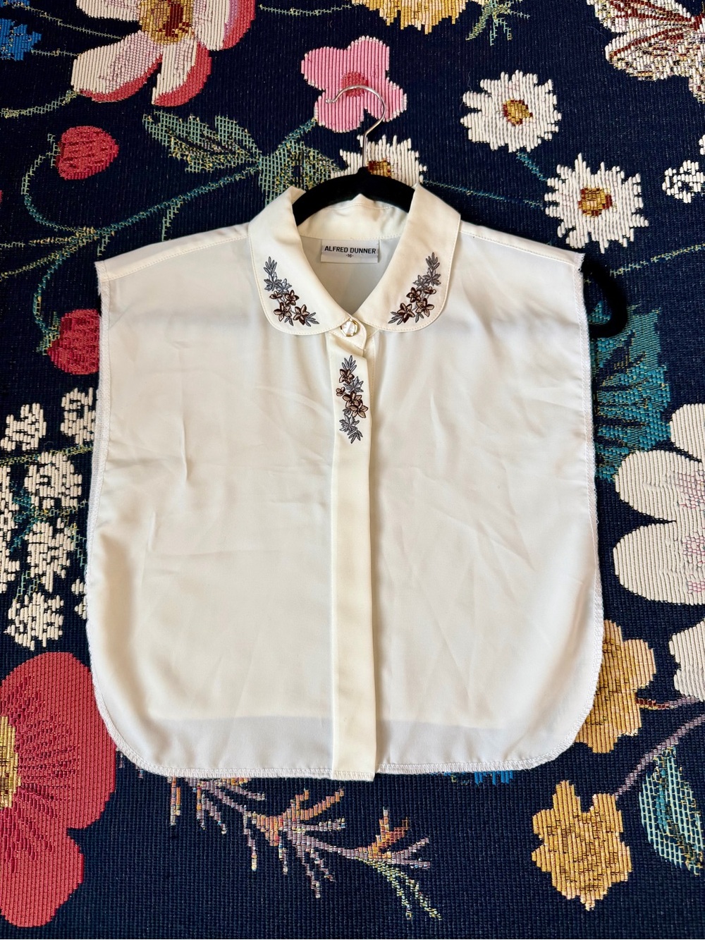 Vintage Faux Collar